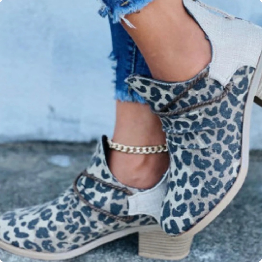 Leopard Print Women's Shoes